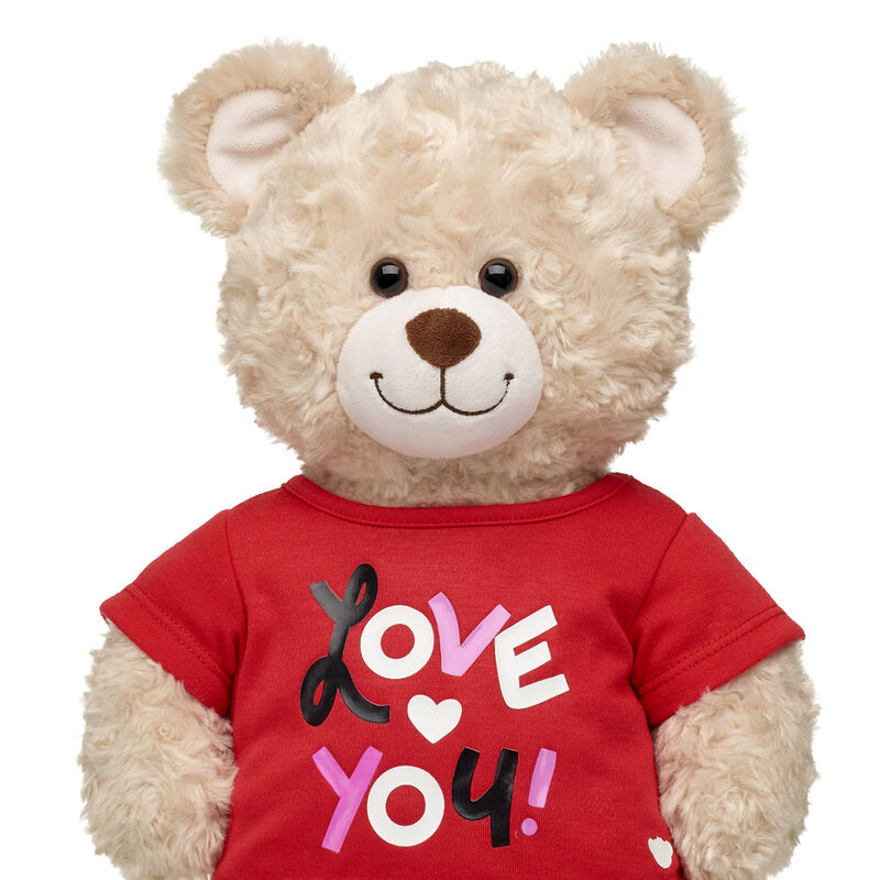 Love You T-Shirt for Stuffed Animals - Build-A-Bear Workshop®