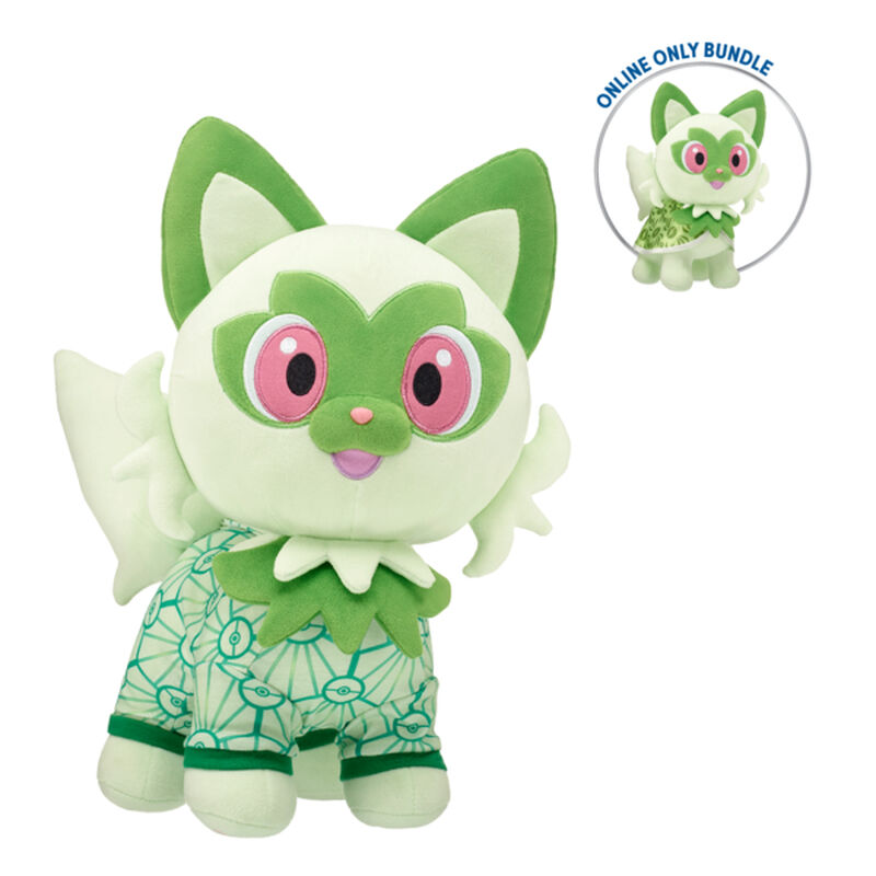 Pokémon Sprigatito Plush Gift Set - Build-A-Bear Workshop®