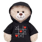 Online Exclusive Tic-Tac-Toe Hoodie