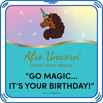 “Go Magic…It’s Your Birthday!” Song