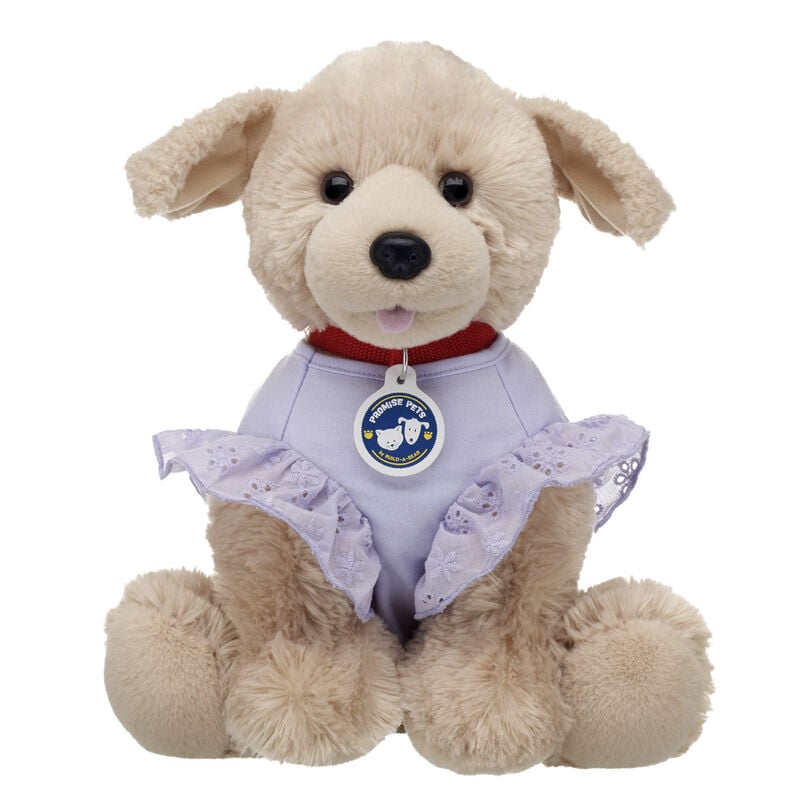 Lavender Flutter Tank Top by Build-A-Bear