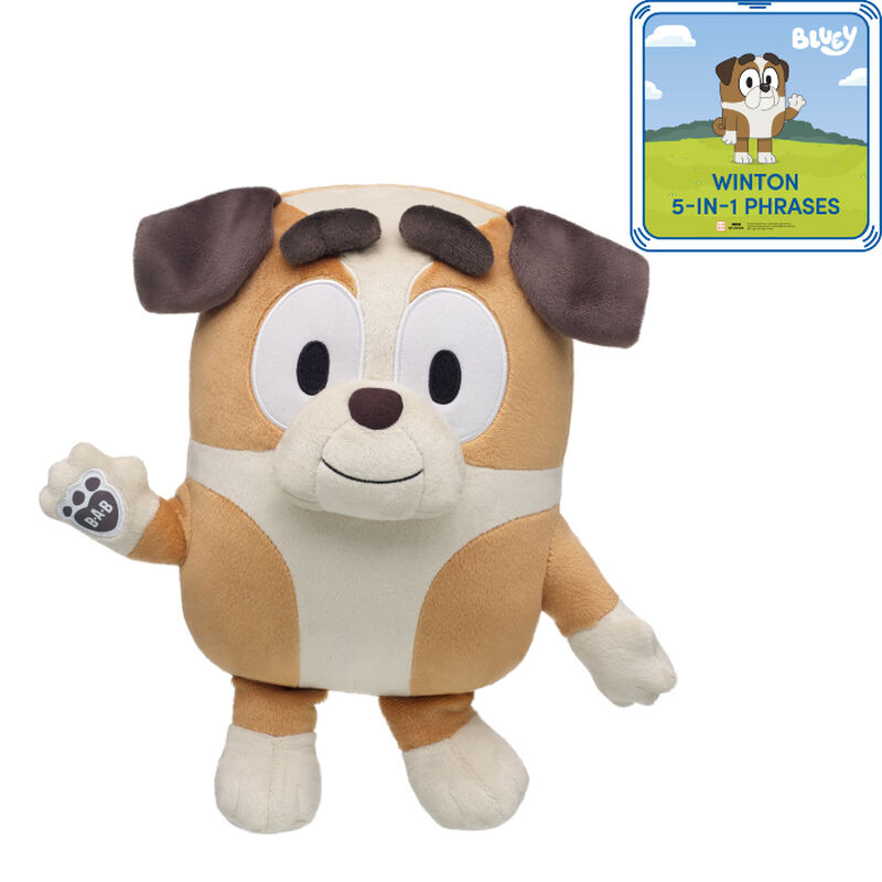 Winton Plush Puppy with 5-in-1 Phrases plush by Build-A-Bear