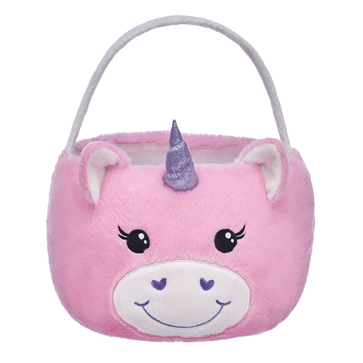 Pink Unicorn Basket