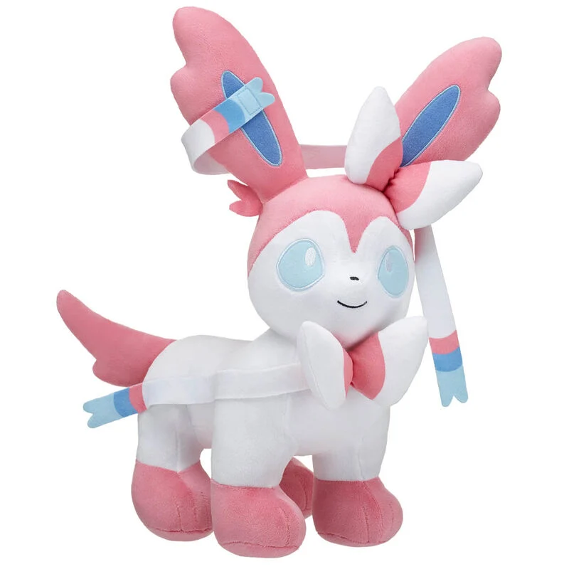 Pokmon Sylveon Plush Bundle | Build-A-Bear Pokmon Sylveon Plush Bundle | Build-A-Bear