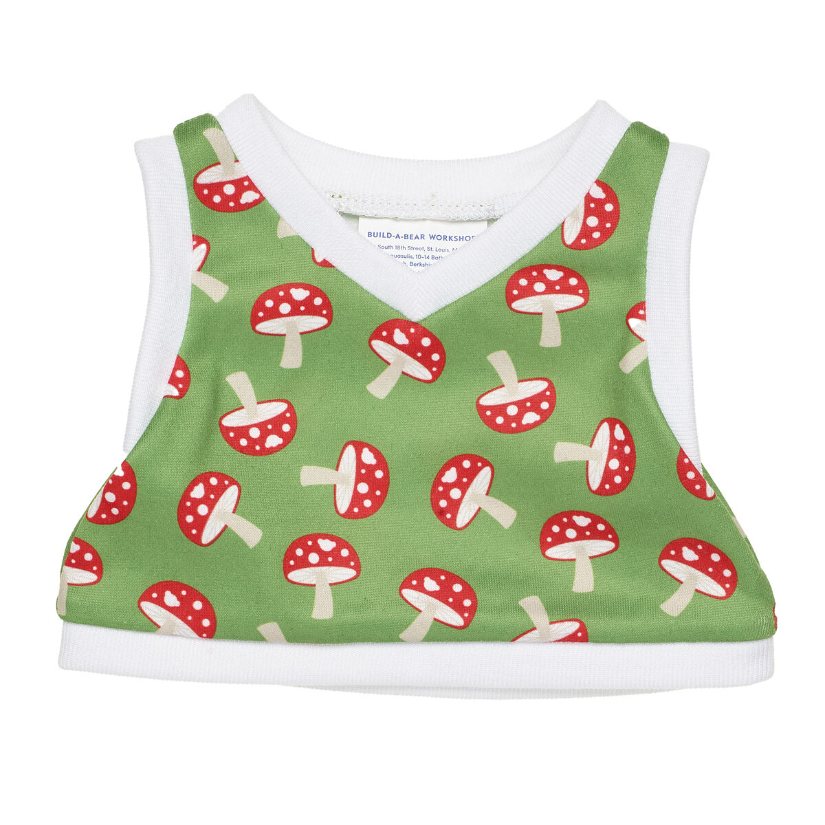 Mushroom Sweater Vest