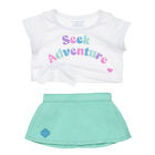 Girl Scout "Seek Adventure" Skirt Set - Build-A-Bear Workshop&reg;