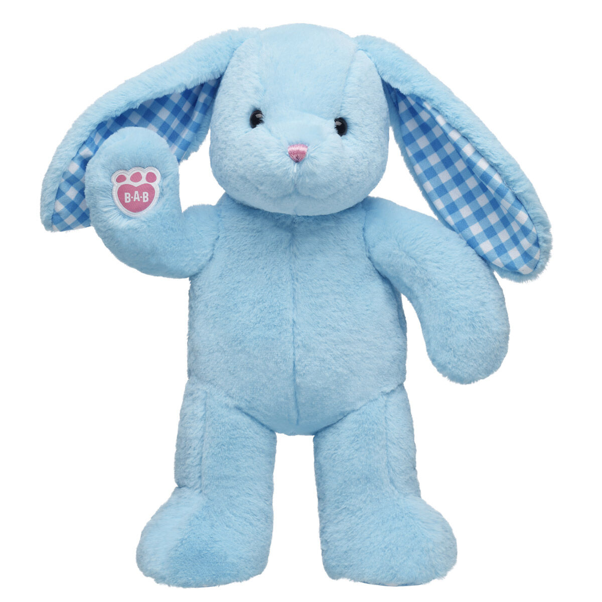 Gingham Pawlette™ Bunny Plush