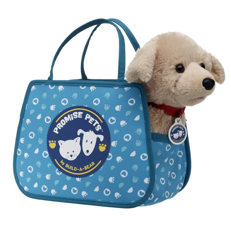 Promise Pets Teal Pet Carrier plush by Build-A-Bear