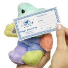 Mini Beans Hoppy Colors Frog Stuffed Animal - Build-A-Bear Workshop&reg;