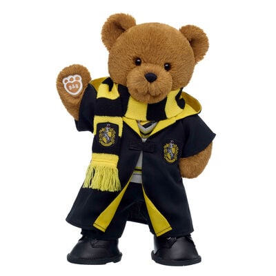 HARRY POTTER&trade; Teddy Bear HUFFLEPUFF&trade; Gift Set with Scarf