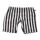 Black and White Striped Leggings