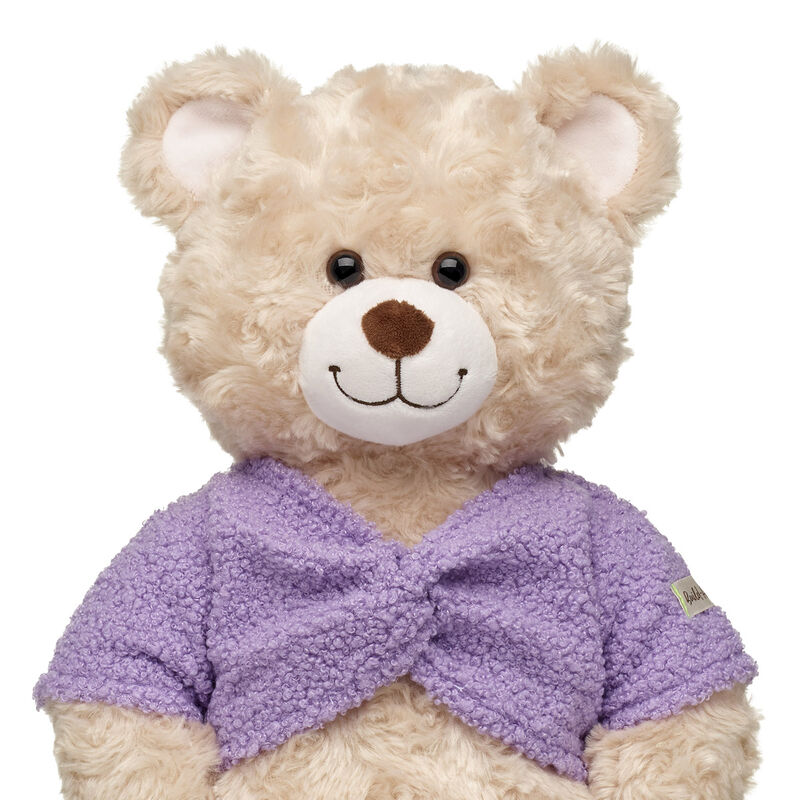 Cozy Purple Twist Top for Stuffed Animals - Build-A-Bear Workshop&reg;