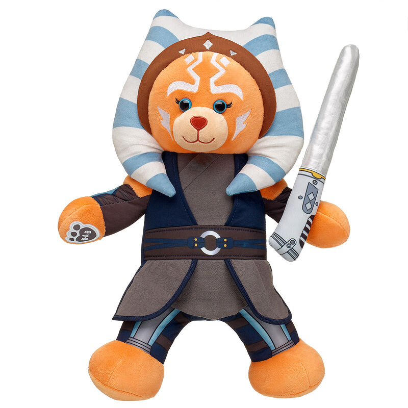 Online Exclusive Ahsoka Tano™ Inspired Bear with Lightsaber™