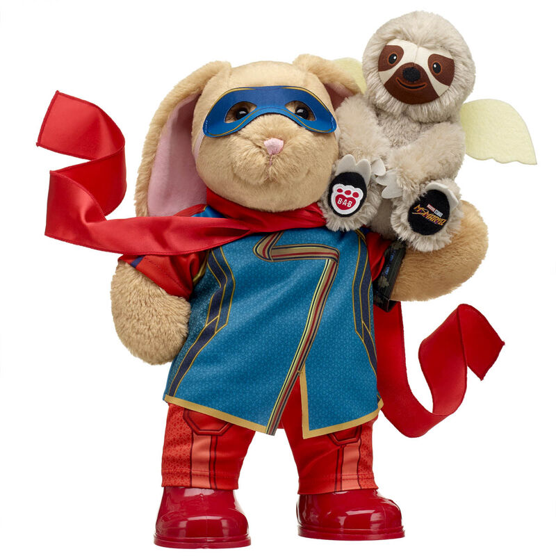 Pawlette™ Ms. Marvel Gift Set with Sloth Baby