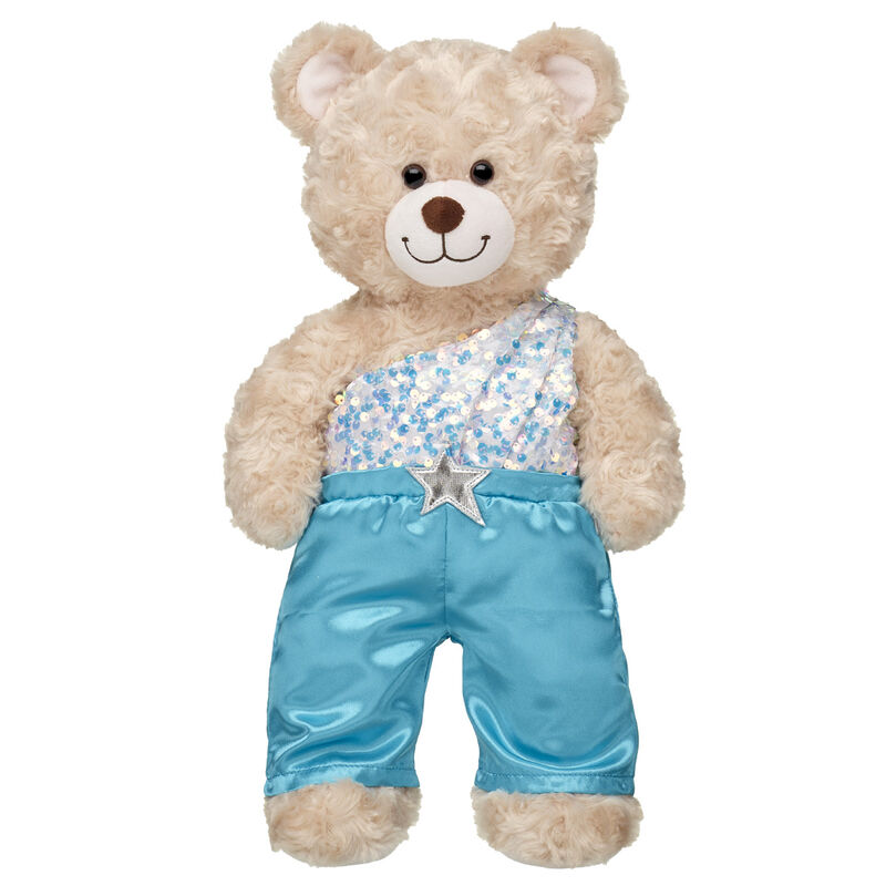 Honey Girls Sequin Jumpsuit for Stuffed Animals - Build-A-Bear Workshop®
