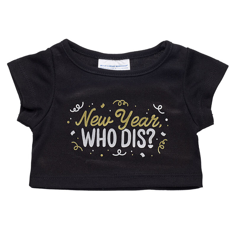 Online Exclusive New Year Who Dis T-Shirt