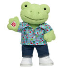 Spring Green Frog Tropical Christmas Gift Set 