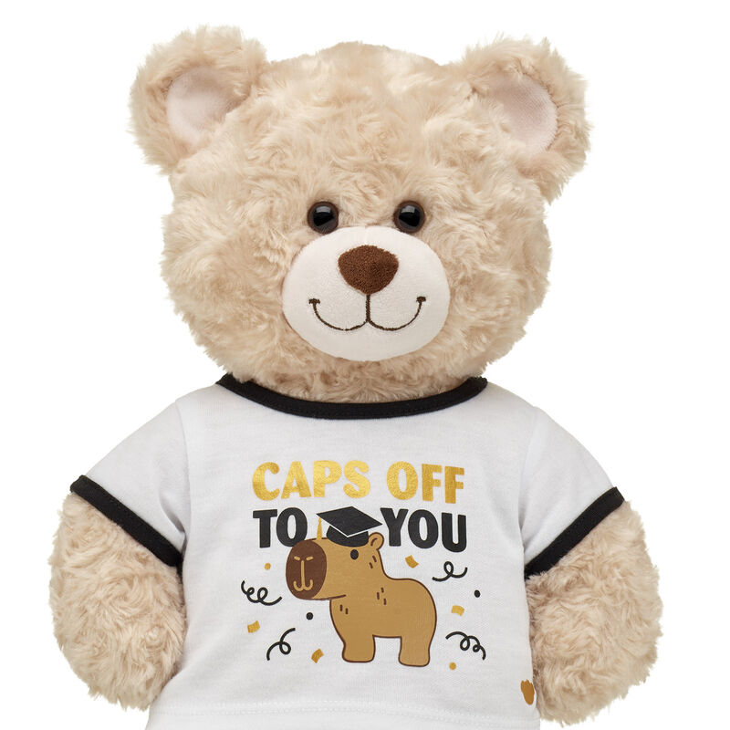 Online Exclusive Caps Off to You T-Shirt - Build-A-Bear Workshop®