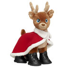 Santa's Reindeer Stuffed Animal Merry Mission Gift Set