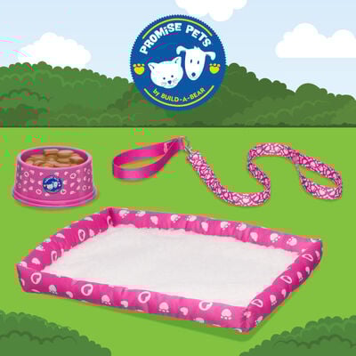 Promise Pets&trade; Pink Pet Accessories Bundle
