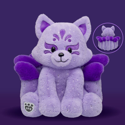 Nine-tailed Kitsune Fox Stuffed Animal