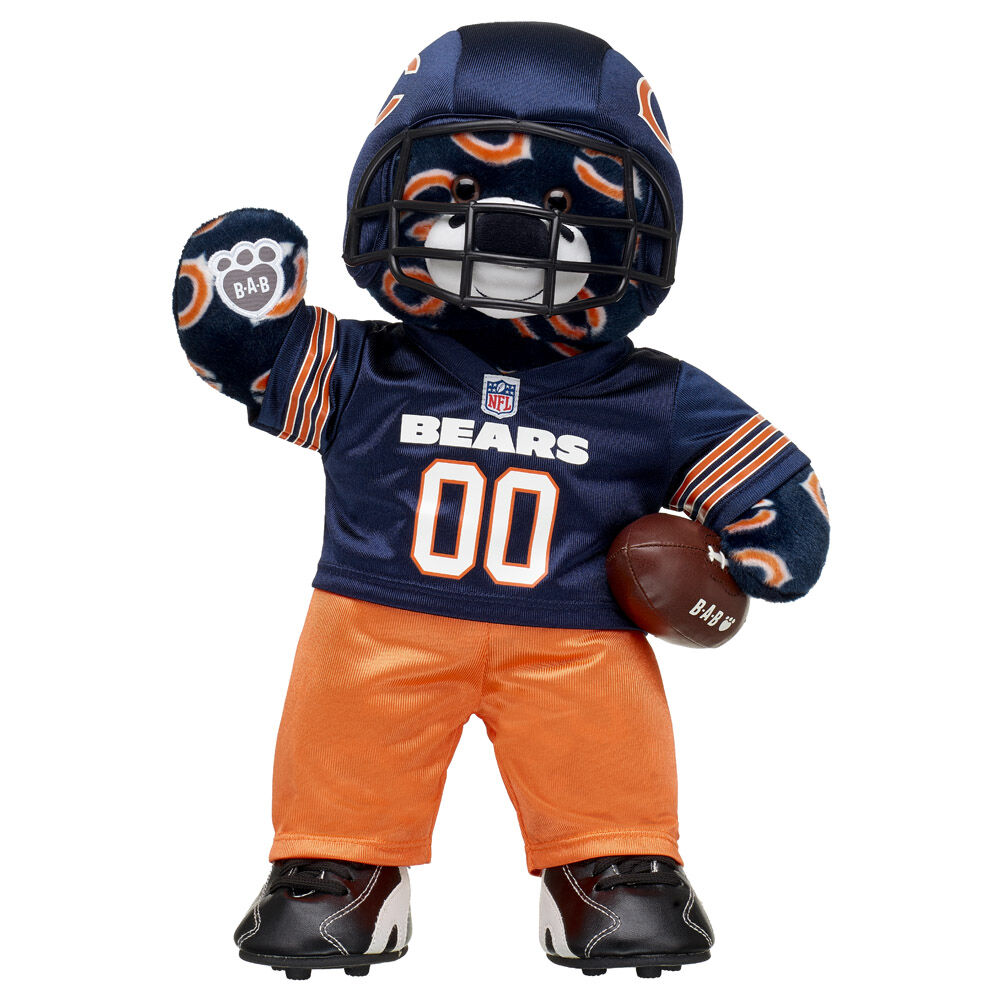 Chicago bears helmet and jersey set sale