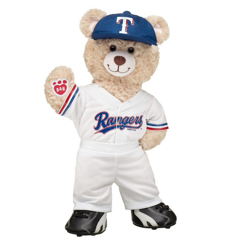 Happy Hugs Teddy Texas Rangers Gift Set 