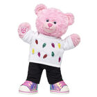 Tipsy Elves Pink Cuddles Sequin Lights Gift Set