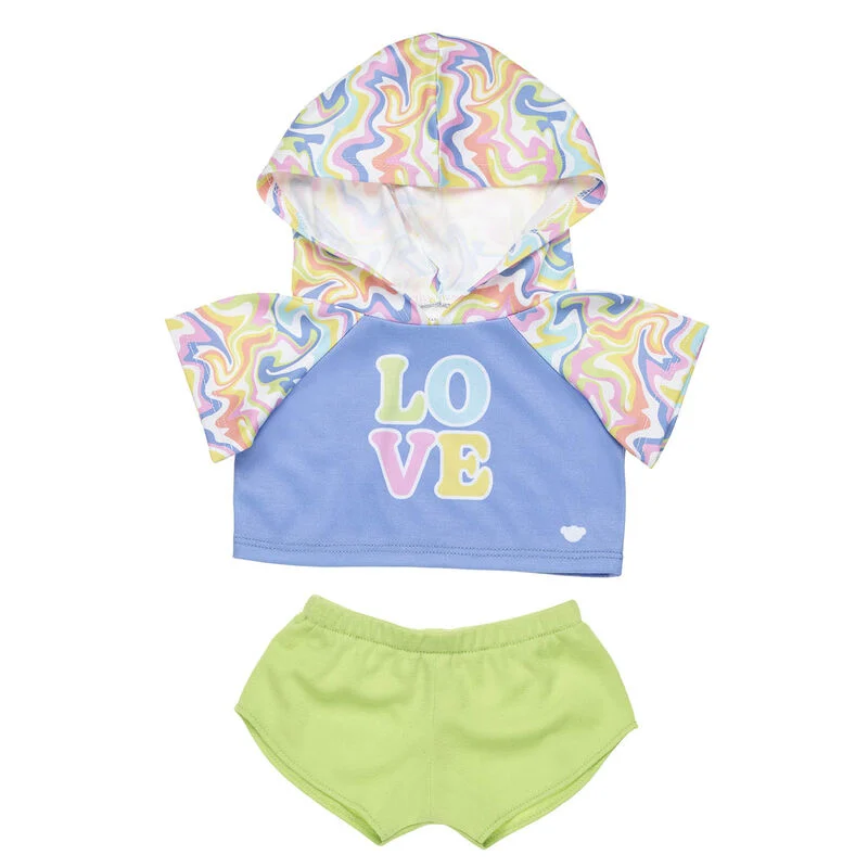 Love Hoodie Outfit for Stuffed Animals - Build-A-Bear Workshop&reg;