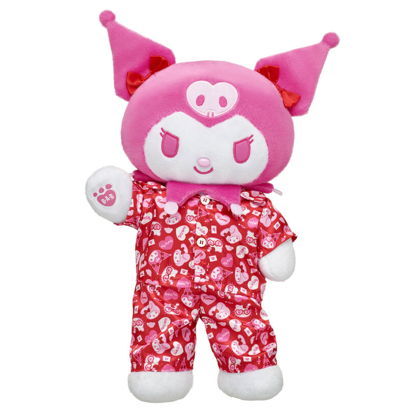 Sanrio® Hello Kitty® and Friends Pink Kuromi™️ Plush Galentine's Day Gift Set - Build-A-Bear Workshop®