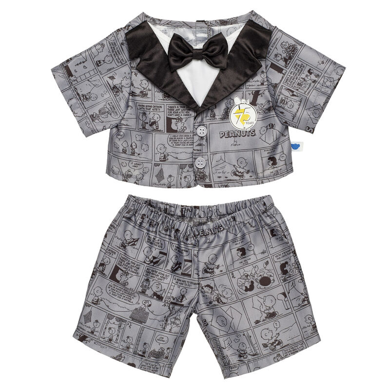 Peanuts® 75th Anniversary Suit for Plush Toys - Build-A-Bear Workshop®