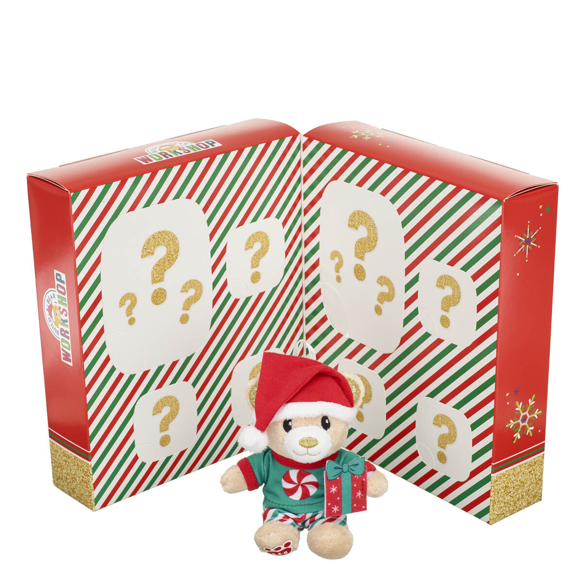Beary Merry Mystery Ornaments