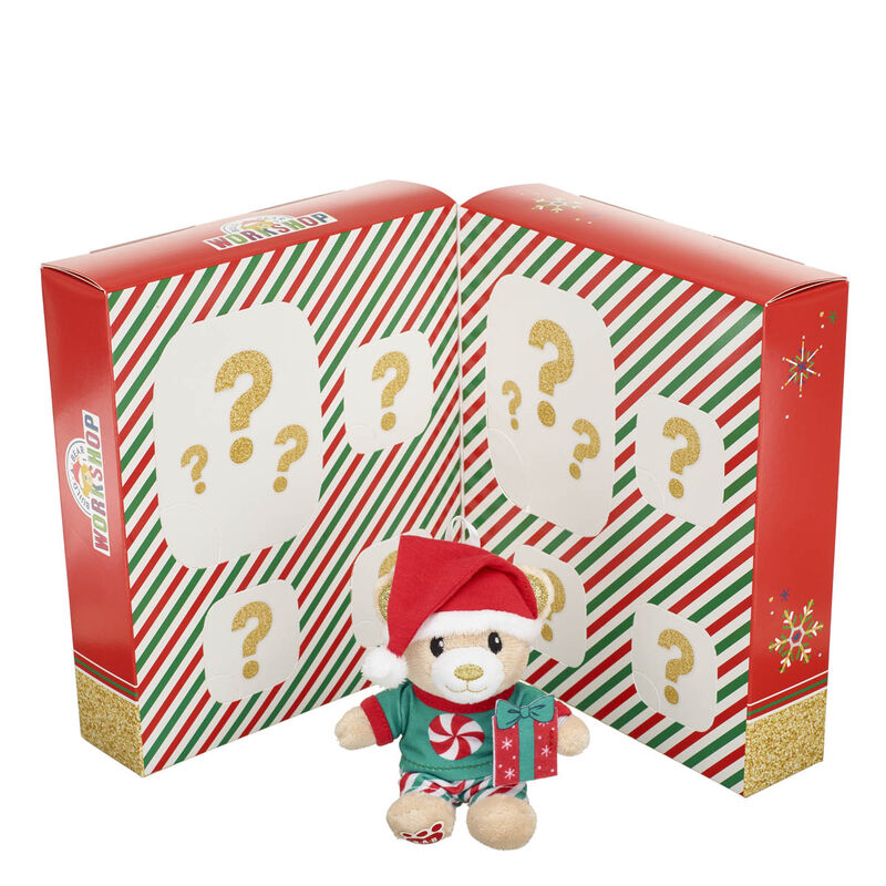 Online Exclusive Beary Merry Mystery Ornaments
