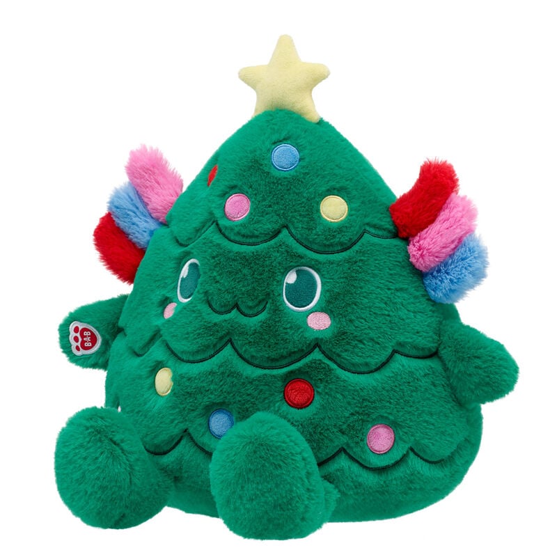 Festive Fir Axolotl Mashimal Plush by Build-A-Bear