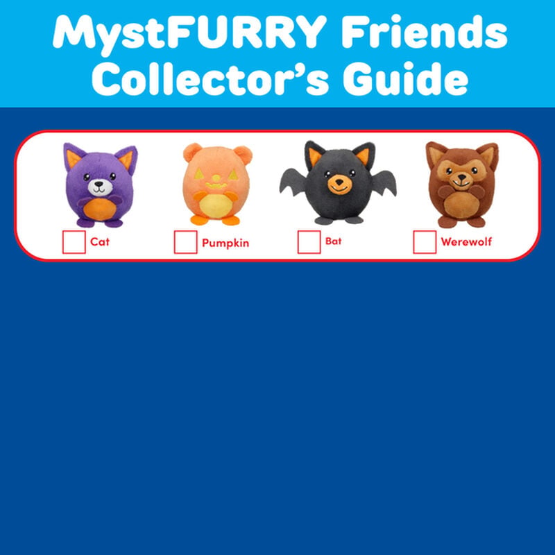 MystFURRY Friends - Includes 1 Surprise Plush! - Build-A-Bear Workshop®