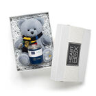 Harry Potter™ I'd Rather Be at Hogwarts™ Teddy Bear with Swig Life Navy Insulated Lowball