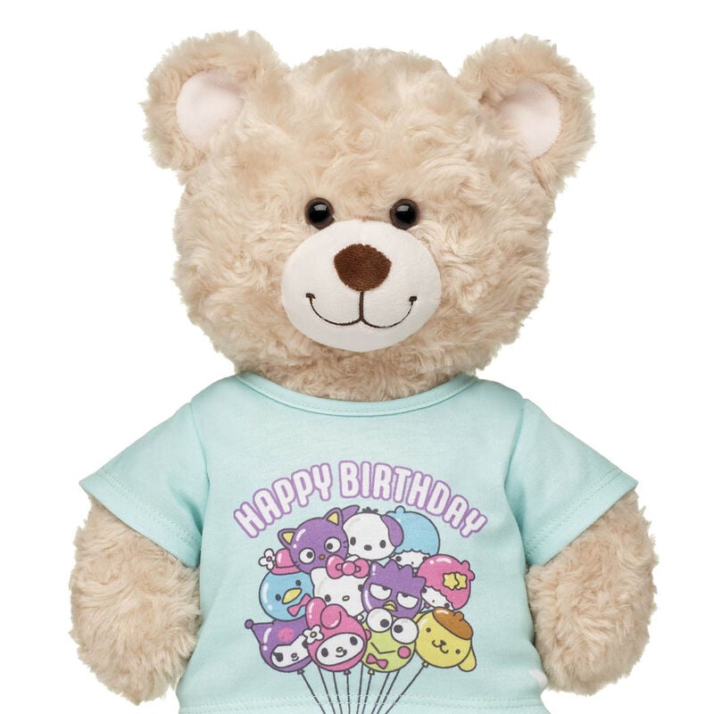 Sanrio® Hello Kitty® and Friends "Happy Birthday" T-Shirt - Build-A-Bear Workshop®