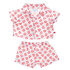 Online Exclusive Satin Hearts Pajama Set