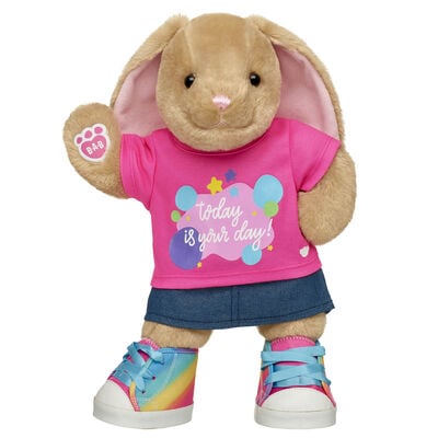 Pawlette™ Bunny Plush "Today Is Your Day" Gift Set