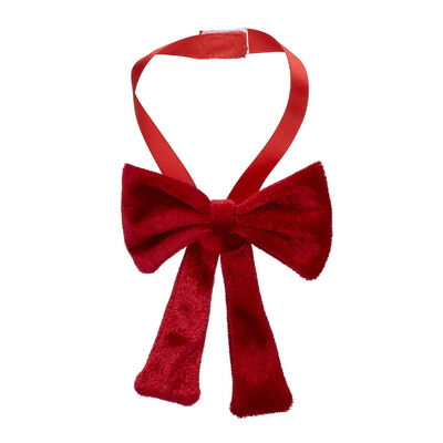 Red Velvet Gifting Bow