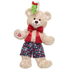 Happy Hugs Teddy Holiday Presents Boxers Gift Set