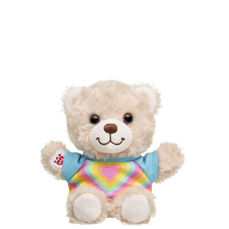 Rainbow Heart T-Shirt for Mini Stuffed Animals - Build-A-Bear Workshop®
