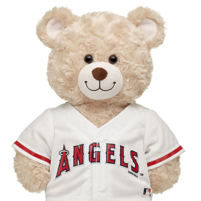 Los Angeles Angels&trade; Baseball Jersey for Plush Toys - Build-A-Bear Workshop&reg;