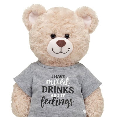 Mixed Drinks About Feelings T-Shirt