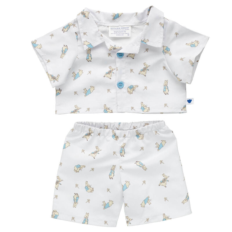 Peter Rabbit&trade; PJ Set for Stuffed Animals - Build-A-Bear Workshop&reg;