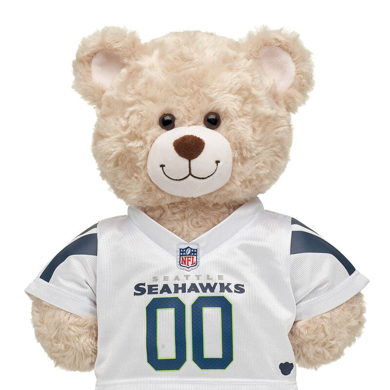 Seattle Seahawks NFL Jersey for Plush Toys - Build-A-Bear Workshop®