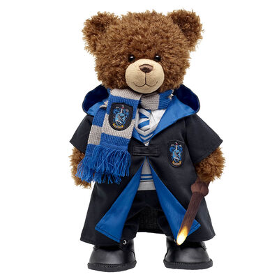 HARRY POTTER™ Teddy Bear Ravenclaw Gift Bundle with House Robe, Scarf, Hogwarts Pants & Wand
