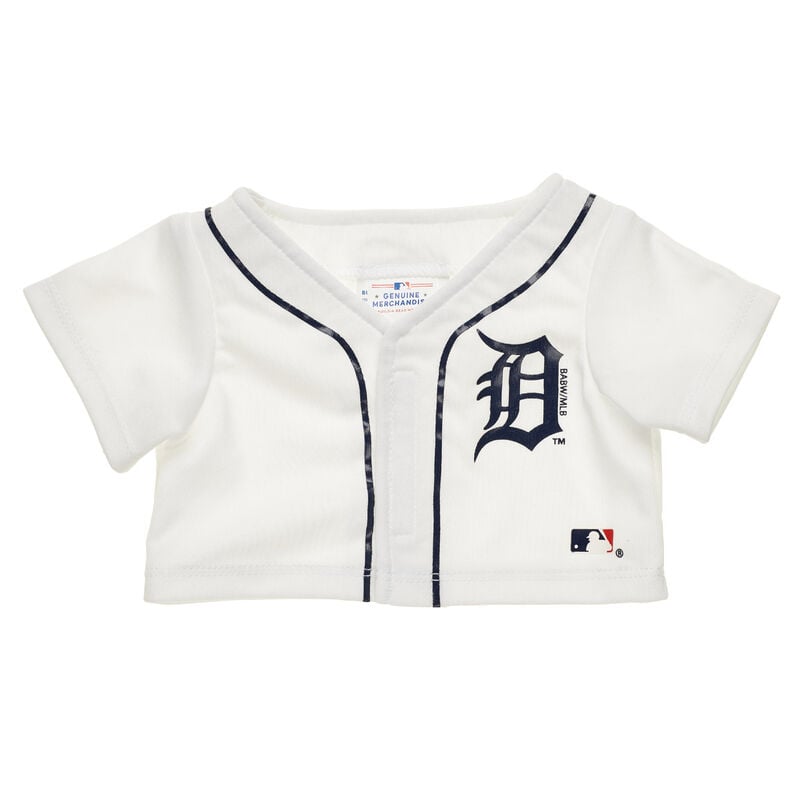 Detroit Tigers&trade; Baseball Jersey for Plush Toys - Build-A-Bear Workshop&reg;
