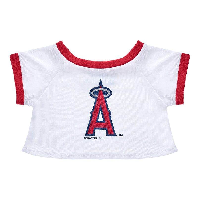 Los Angeles Angels™ Baseball T-Shirt for Stuffed Animals