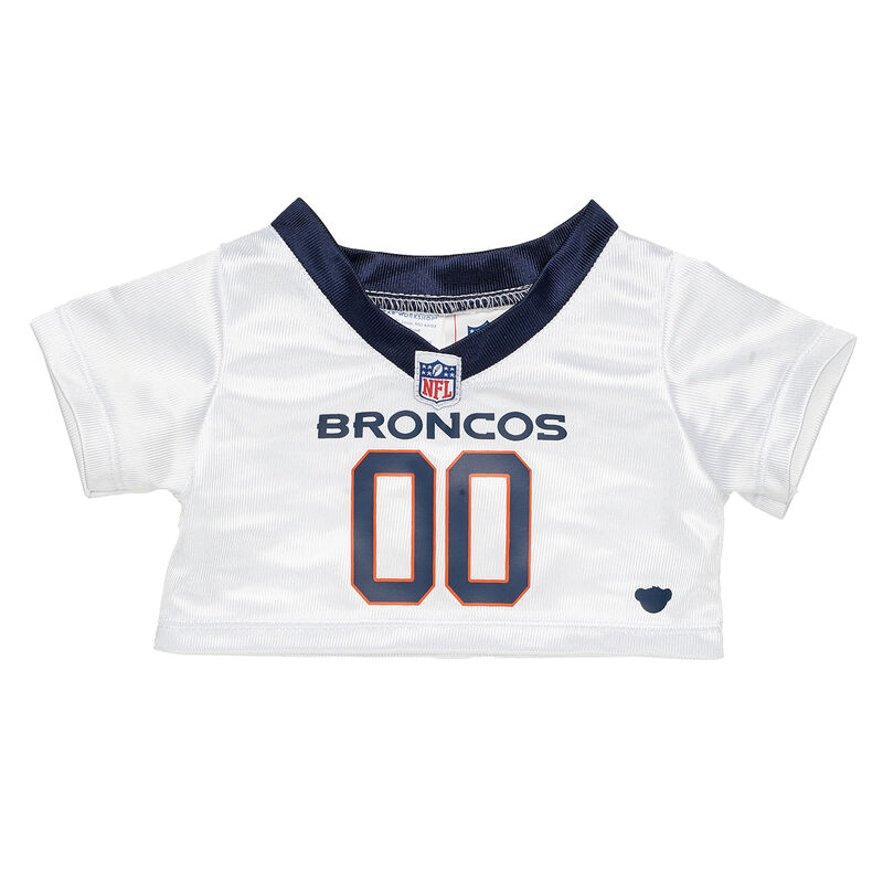 Denver Broncos Jersey for Stuffed Animals - Build-A-Bear Workshop